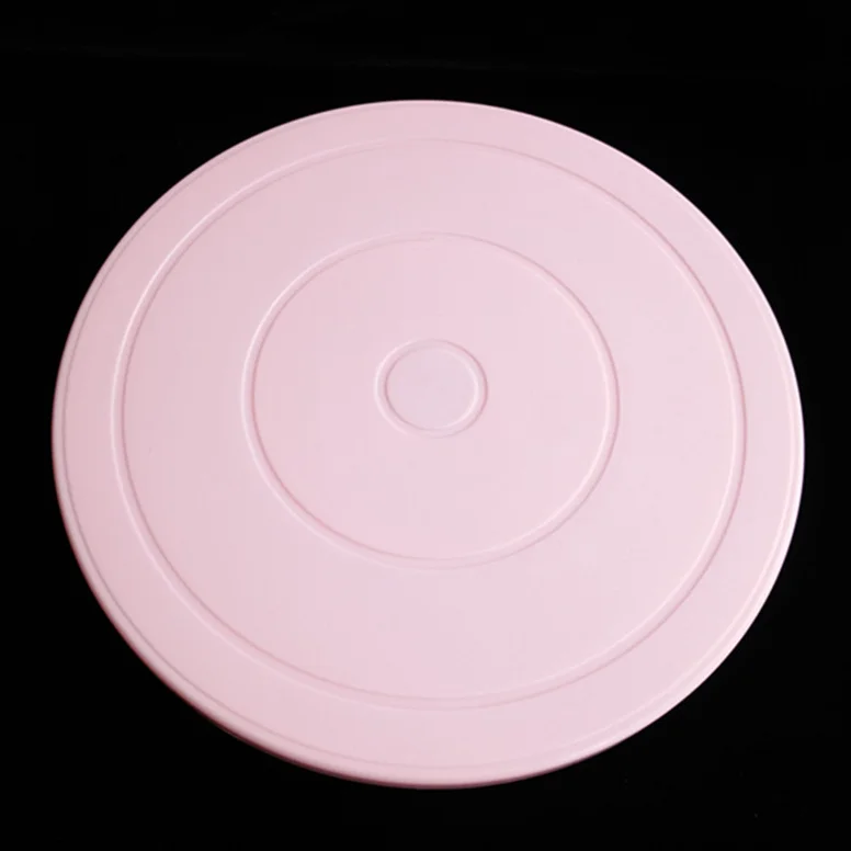 
Colour cake decorating turntable plastic kitchen supplies DIY baking tool 28cm decoration table 
