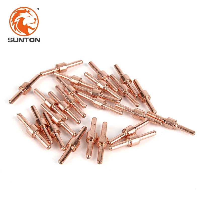 With Huge Discount  PT31 Plasma Cutting Torch Accessories Electrode And Nozzle