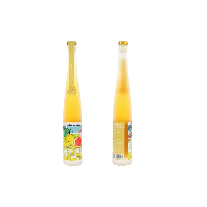 New Stock Arrival 12 Bottle Grapefruit Wine Low Acidity Chinese Fruit Wine Pomelo Wine