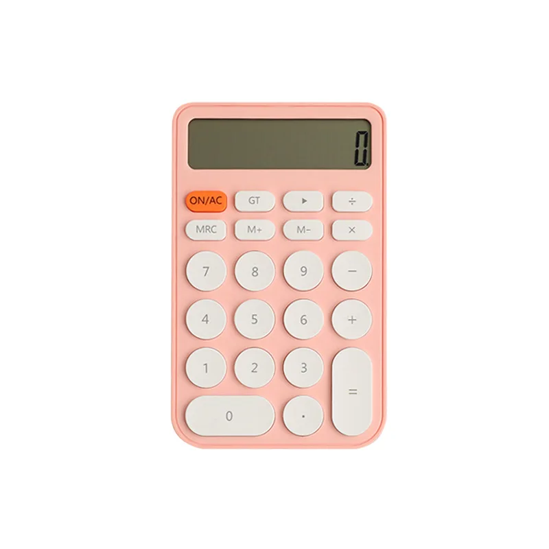 Mini Slim Solar Credit Card Calculator Colorful Calculator For Student