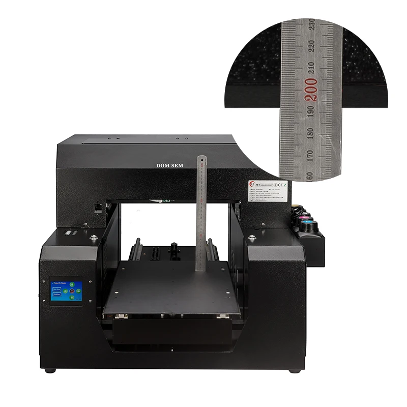 A3 Small UV Printer Flatbed Cylinder Printing Machine Desktop Bottle Printer 1390 digital printer Machine