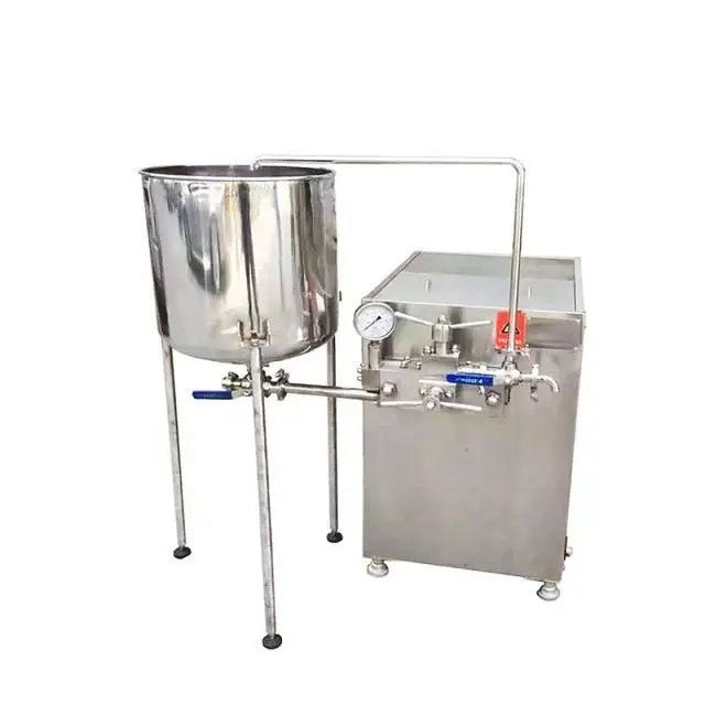 Small Pasteurized/uht Milk Processing