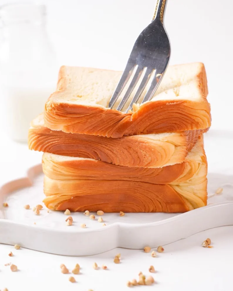 Whole Grain Chinese Toast Wheat Bread Breakfast Snack Sandwich Slice Organic Whole Wheat Bread
