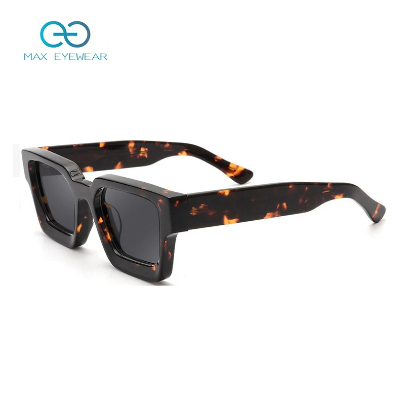 Wholesale high-end quality acetate TAC women gafas de sol man polarized sun glasses 2022 custom logo sunglasses acetate