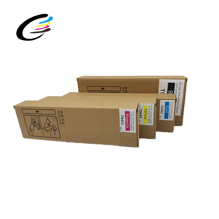 Fcolor T9461 T9452 T9453 T9454 чернильный мешок картридж для EPSON рабочей силы Pro WF-C5290 C5790 принтер