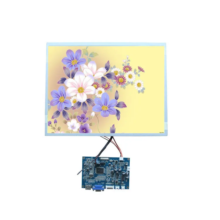 New Product 15 Inch Tft 1024*768 Lcd Display Module Lcd Display Panel Monitors For Desktop