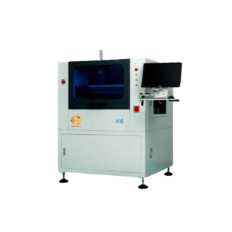 Chip Mounter hct-610lv Smd Smt Pick And Place Machine For Smt Production Line Pcb Assembly Machine