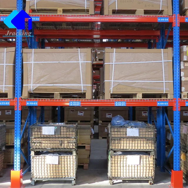 Стальная стойка для поддонов в европейском стиле