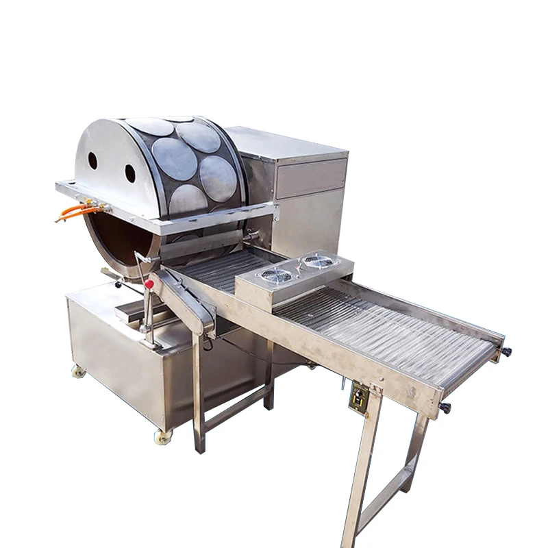 YUESHEN Fully automatic pancake machine commercial spring roll preserved egg crust thousand layer cake crust machine