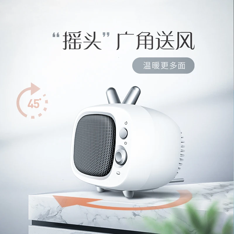 
2020 New Design PTC Quiet Small Fan heater with 800w 1000w 1200w Power 