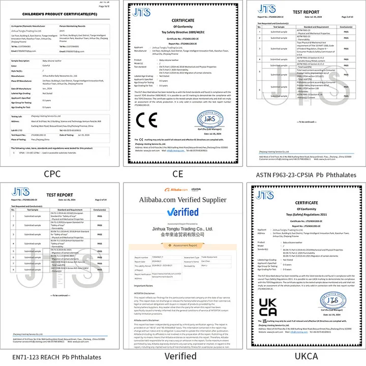 TONGTU Wholesales Baby Feeding Chewing Teething Product Bpa Free Silicone Baby Teether Teething Toys for Babies 0-24 months