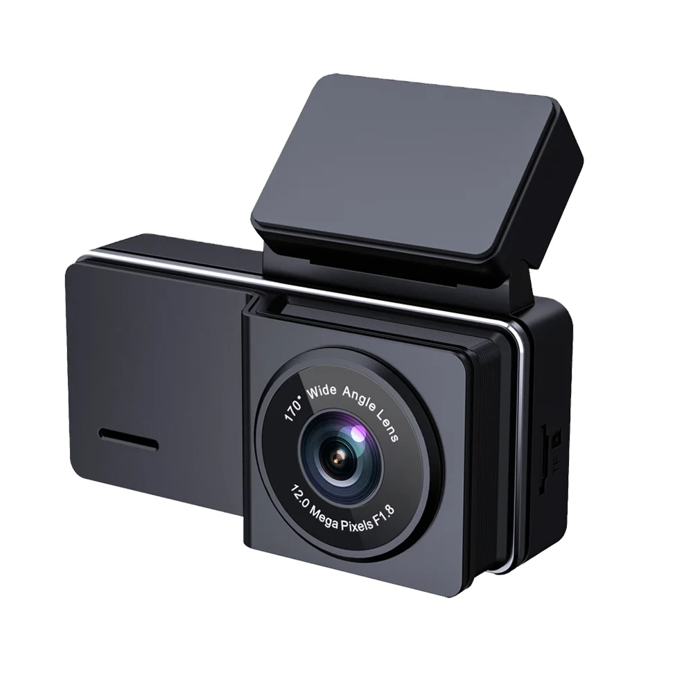 Популярные передние и задние шины 4k камера DVR для автомобиля гаджеты тире автомобилей видеорегистратор ночного видения GPS Wi-Fi приложение управления