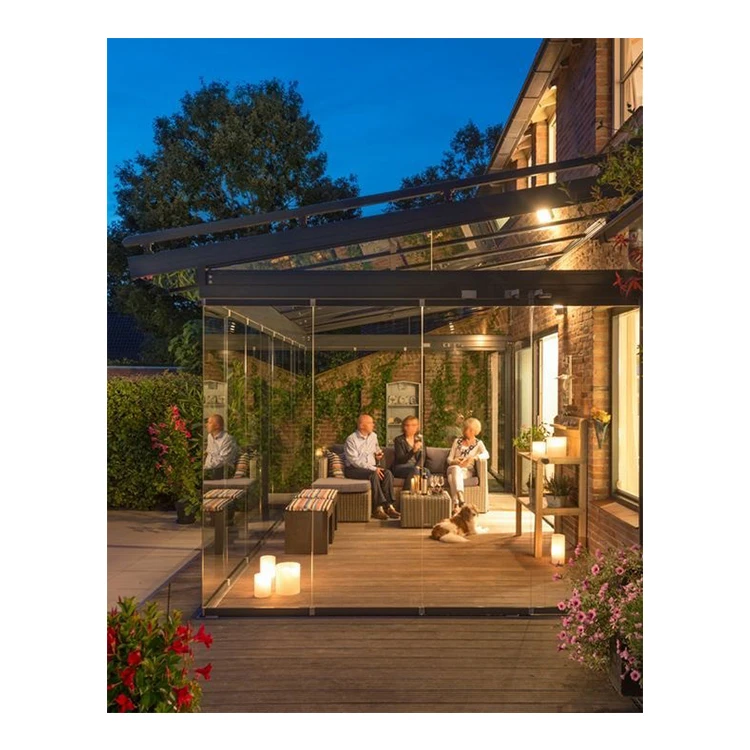 High Quality Portable Aluminum Sunroom