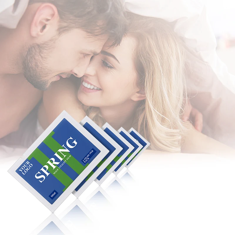 Factory Supply Male Mint Film Mint Candy Strong Health Panax Ginseng Mint Slice With Maca