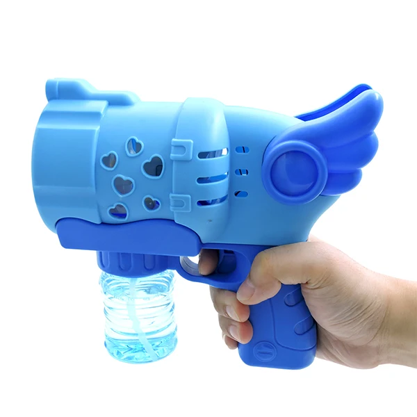 Quway New product  bubble machine outdoor bubble gun machine camflouge Plastic Bubble machine