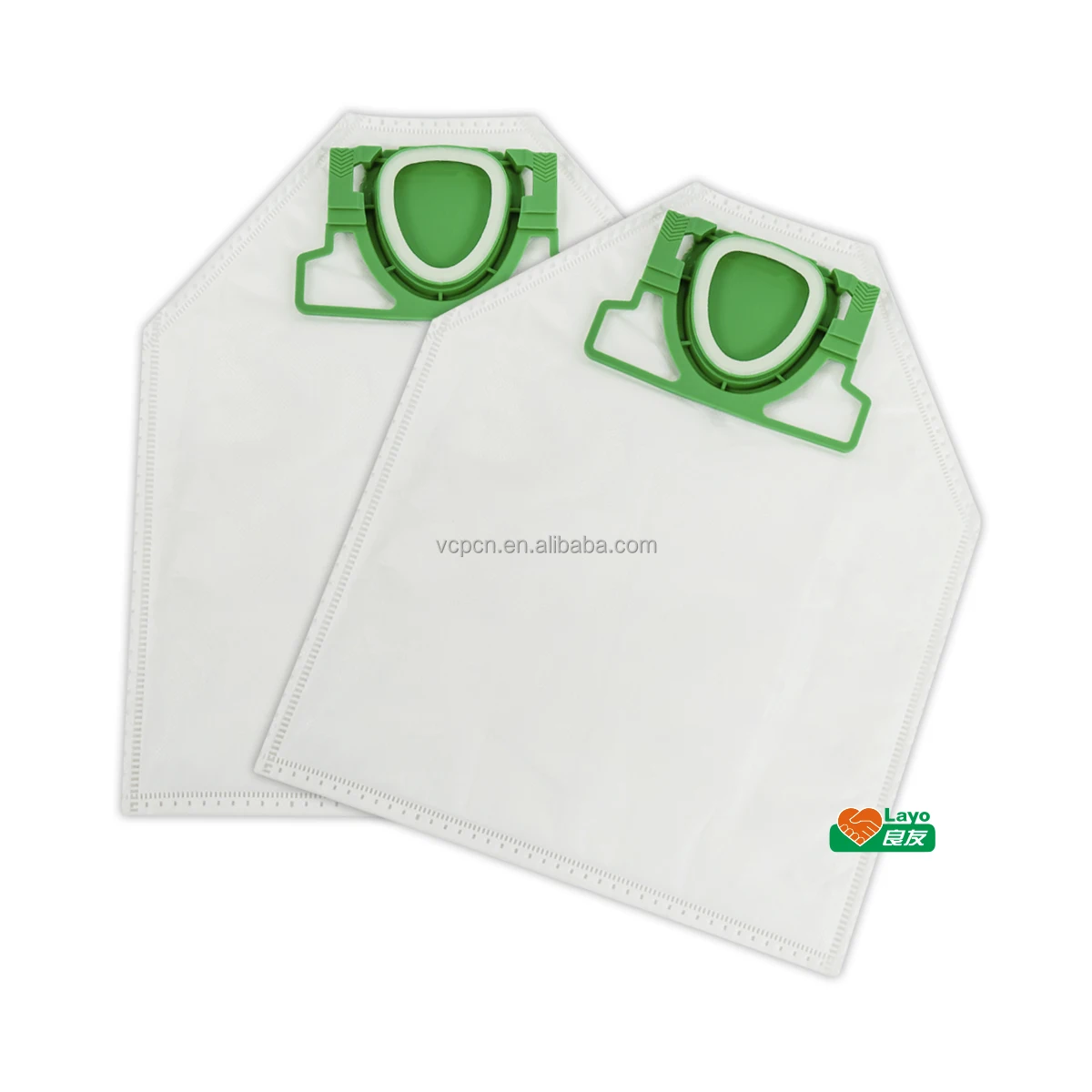 Factory Vacuum Cleaner Dust Bag For Vorwerk VK200 FP200 Bag Vacuum Cleaner Part Accessory Non-woven Micro Fabric Filter Dust Bag