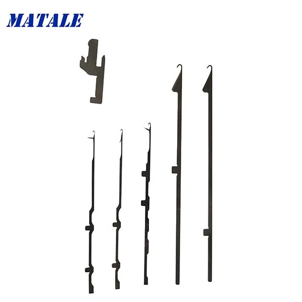 
Custom textile machine wrap knitting needles 