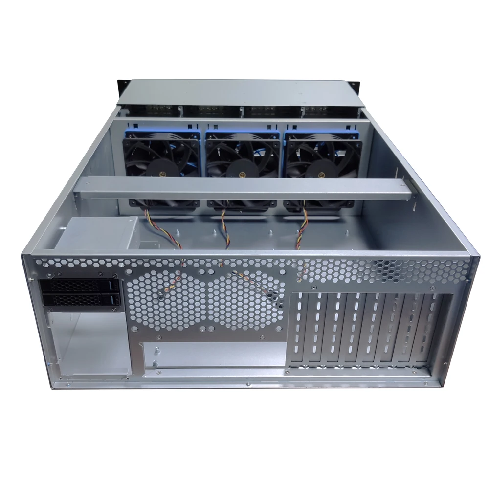 4u nas server case cctv storage chassis 19inch 24bays new tray server chassis ipfs case