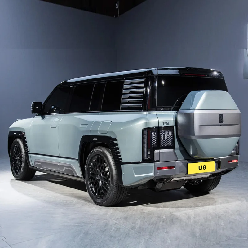 В наличии распродажа 2023 BYD Yangwang U8 5 мест 1197Hp полный привод роскошный гибридный внедорожник byd электромобиль