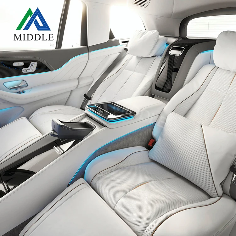 Модернизация салона среднего класса для автомобиля Mercedes Benz X167 GLS Class 600