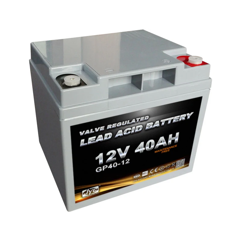 Long Life Sealed Maintenance Free Lead Acid 24v 48v 60v 40ah Battery