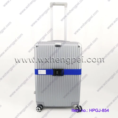Combination Lock Luggage Strap