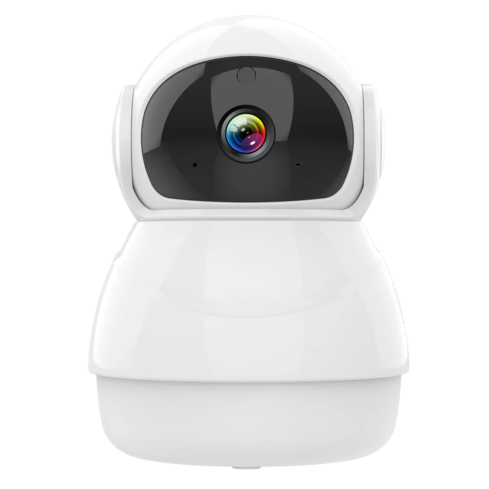 Wi-Fi Indoor IP baby camera Smart Home Mini Camera with Night Vision 2-Way Audio Works with Alexa & the Google