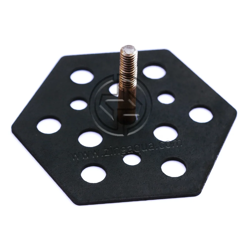 High Quality Stable Light MMO Titanium Anode with Long Service Life Electrolysis Disinfection Salt Water Electrolysis EDI