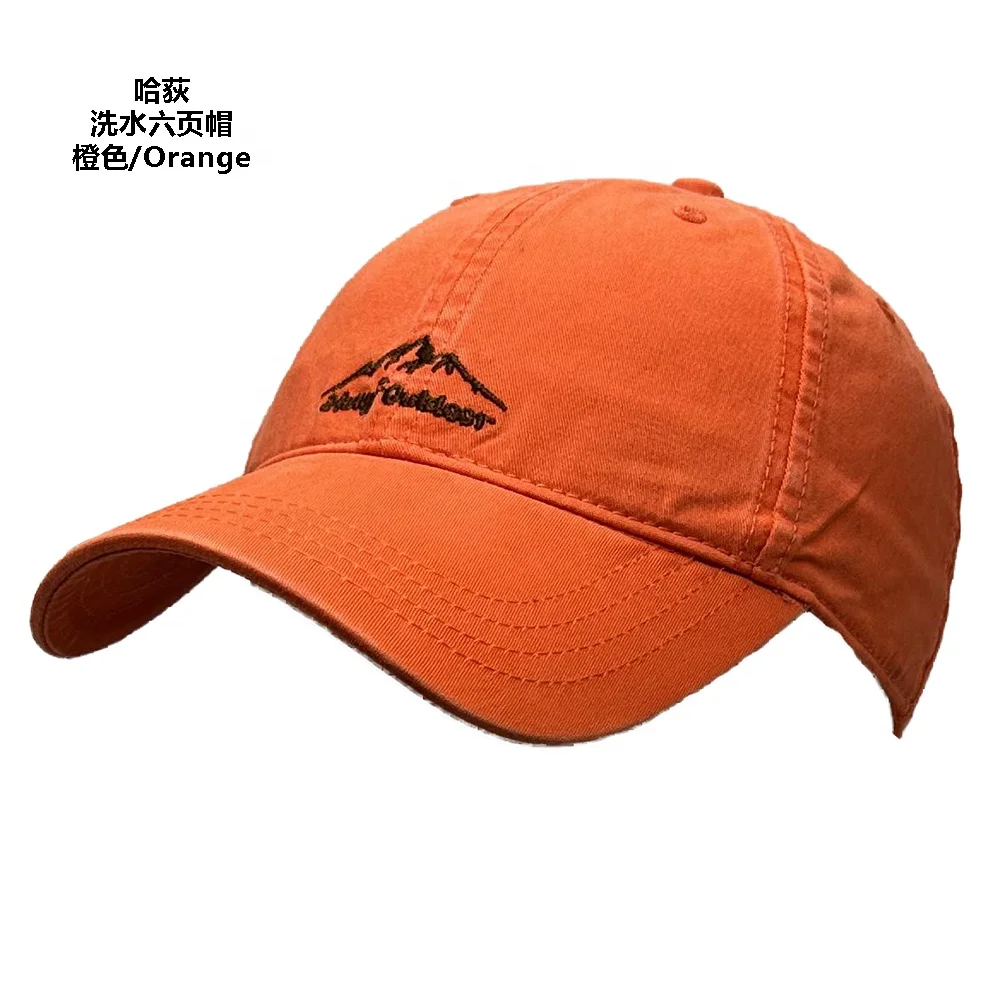 2020 Hot selling wholesale custom design embroidery 100% cotton fashion adjustable  baseball hat