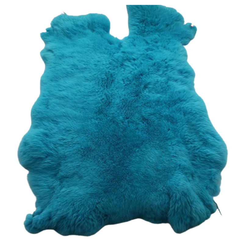 Cheap Price Factory Rex Rabbit Fur Rabbit Fur Pelt Dyed Rex Rabbit Fur Skins