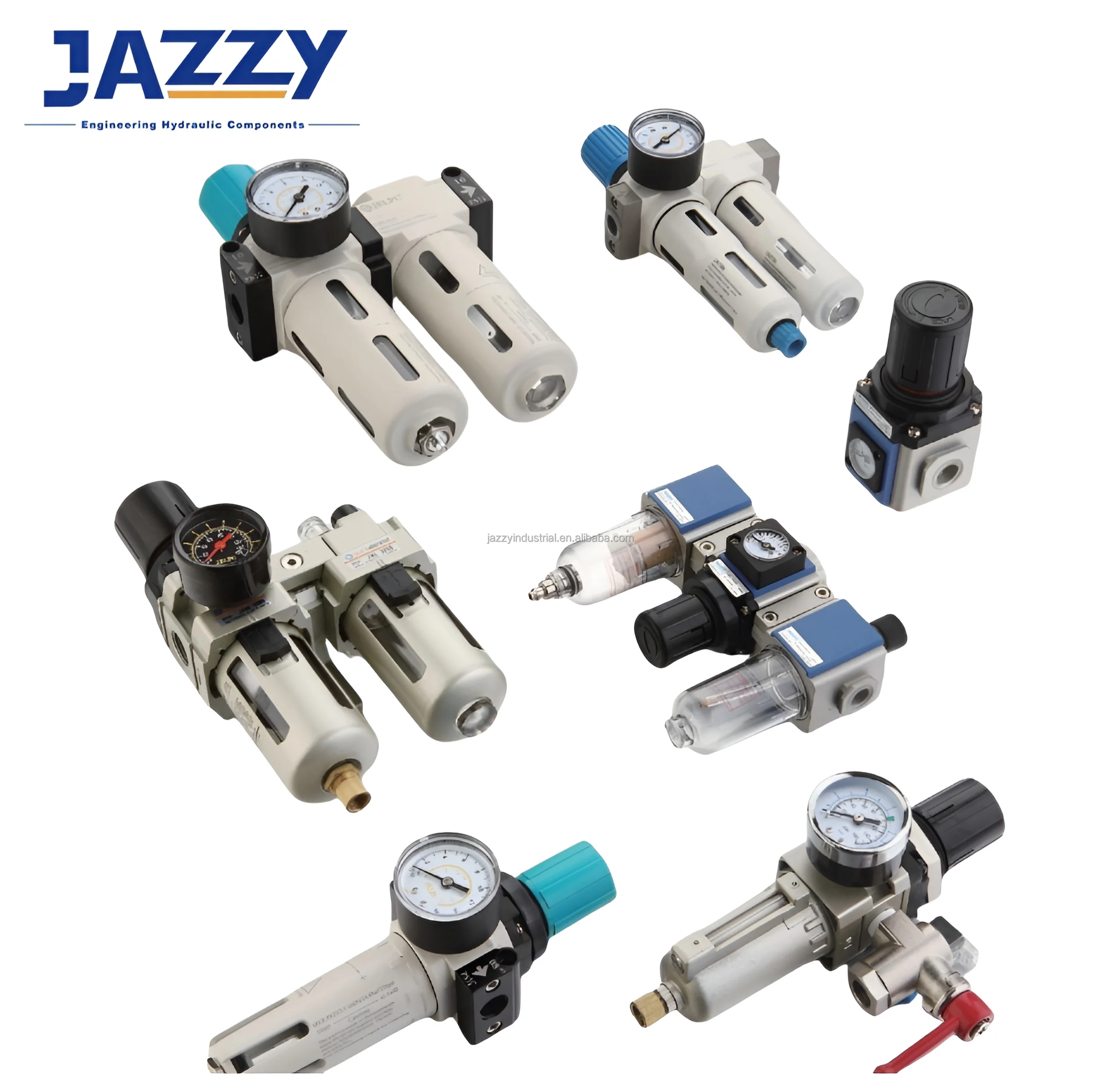 JAZZY AC, BC Series Three-devices Combination (F.R.L. Combination) Combination FE ZYR10 JAC Series Air Filter Pneumatic Filter