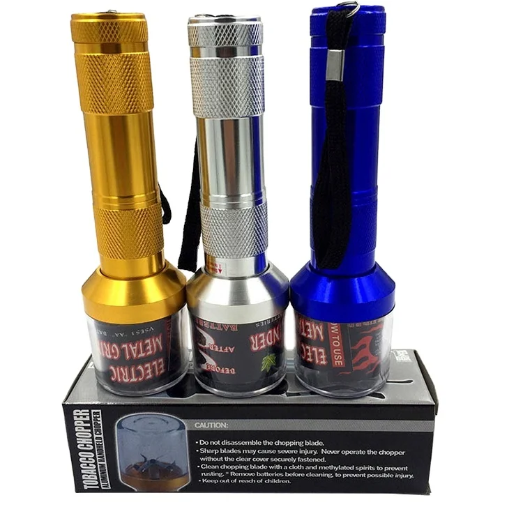  Supremes Tobacco Chopping Electronic Smoking Wholesale Accessories Electric Herb