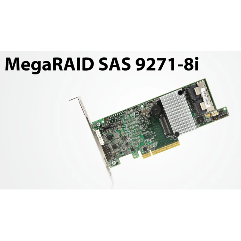 megaraid 9271  8I PCI - E 3.0 8-port 6 Gbps SATA/SAS Raid 1 GB Cache Controller 00331