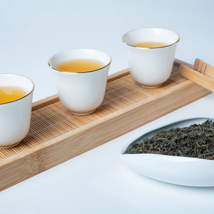 Wholesale Packaging Organic Chinese Chunmee Green Tea New Loose Leaf Slimming Tea Buying-in-bulk-wholesale