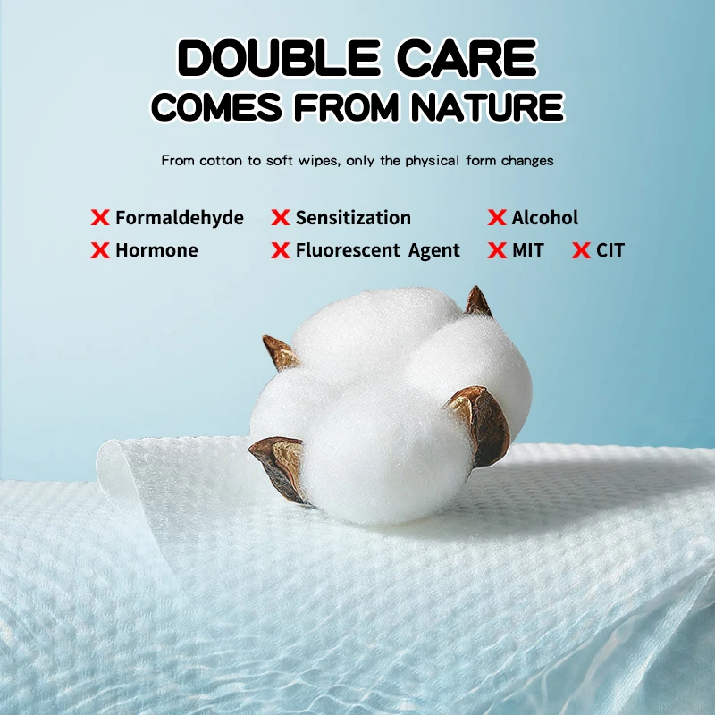 Disposable Nonwoven Alcohol Free Dog Pet Tear Stain Remover Pet Wipes Organic Biodegradable Pet Wipes  for cleaning ears, eyes