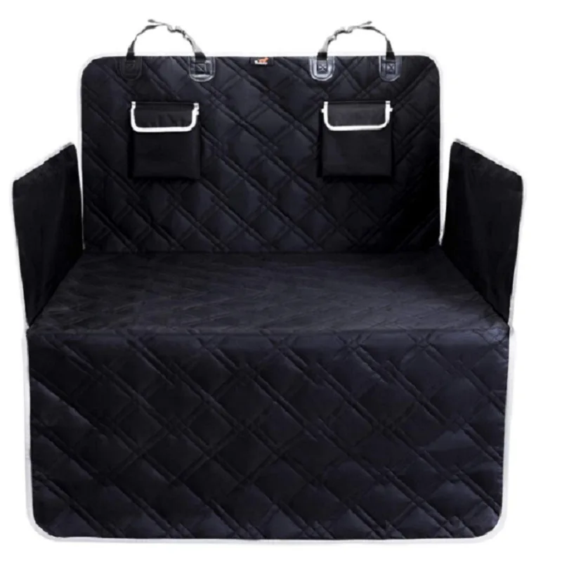 100% Waterproof Scratch Proof Nonslip Pet Mat Cover Blanket Dog Car Back Trunk Seat Cover
