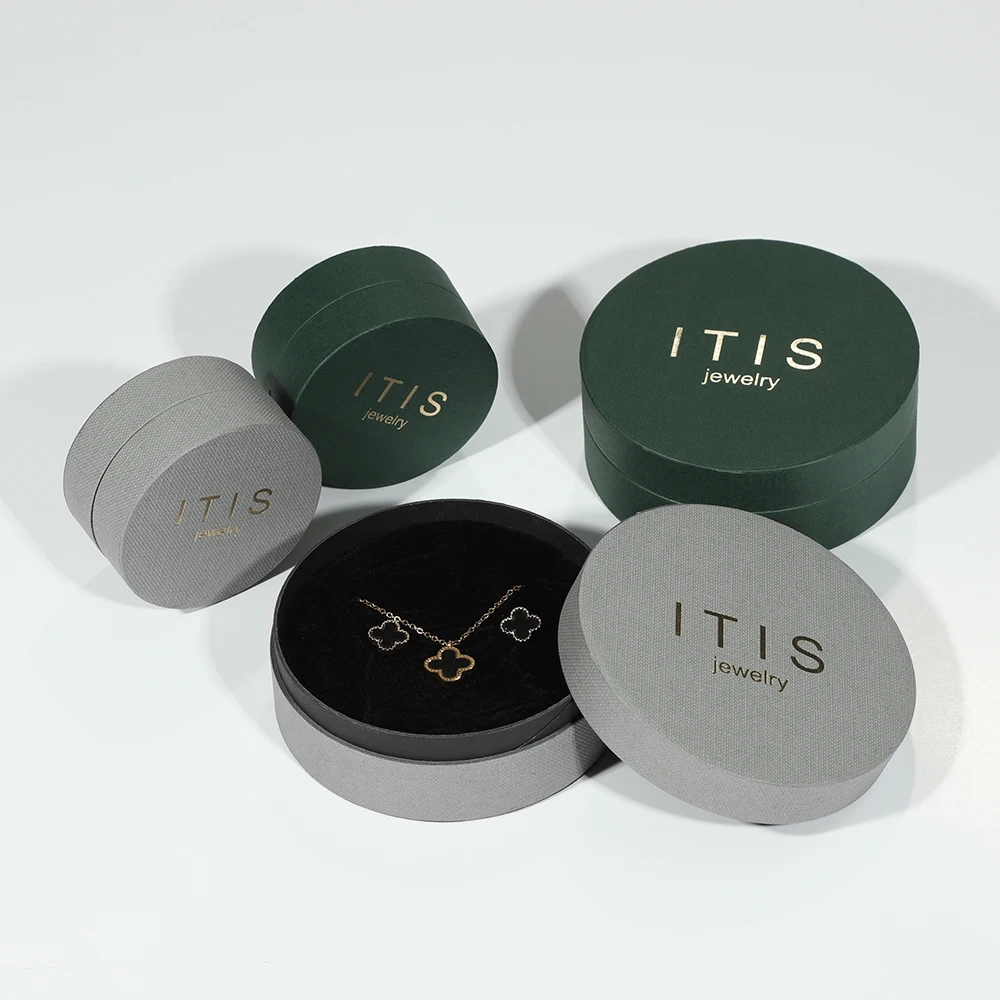 Custom gift packing packaging jewellery transparent box