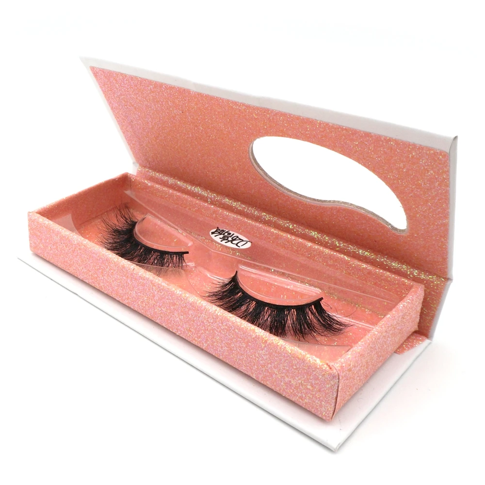 Индивидуальная упаковочная коробка накладных ресниц натуральные 100% Натуральные Искусственные норковые 3D шелковые ресницы ручной работы эффект OEM ODM частная этикетка