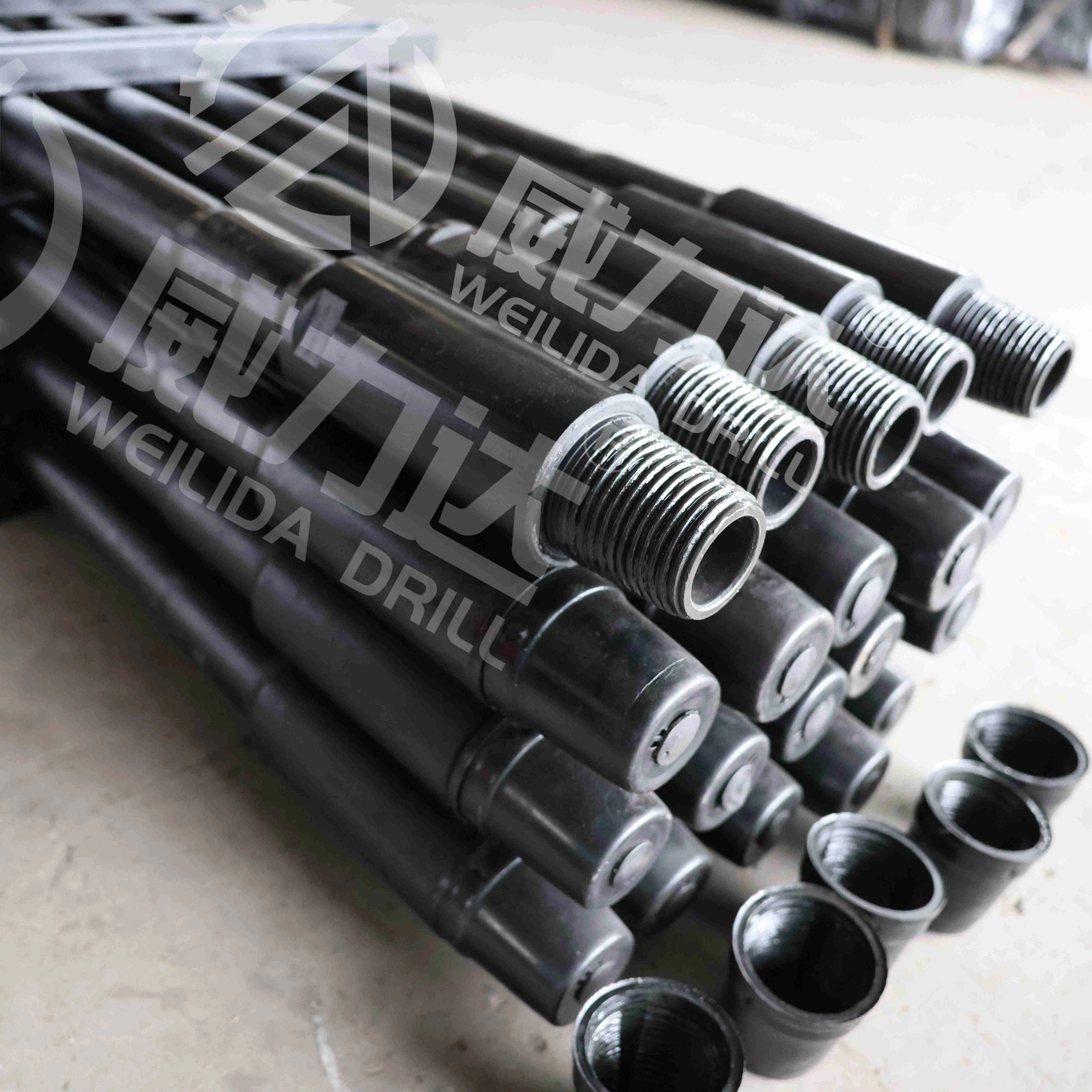 Good Price Well drill 3m Pipe Rod Friction Welded Extractor drill Pipe Rods For Water Well Geothermal oil And Gas