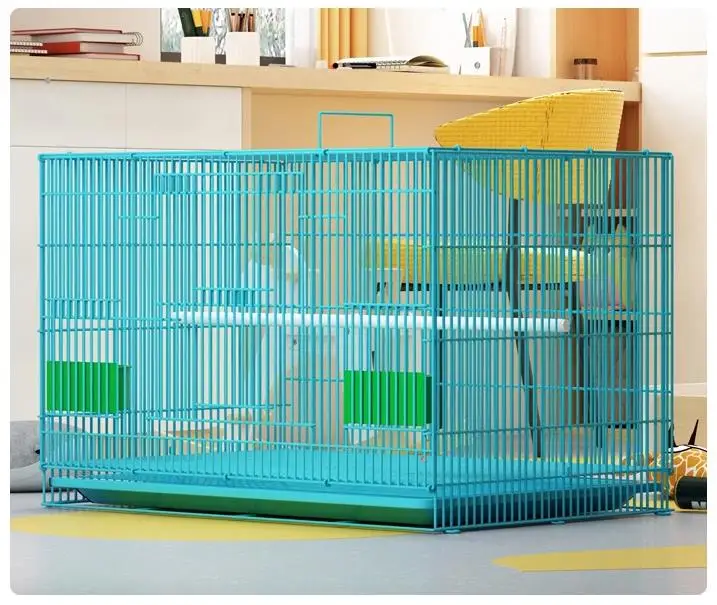 18 x 18 2gr cages bird cages fence canary steel house aviary parrot cage