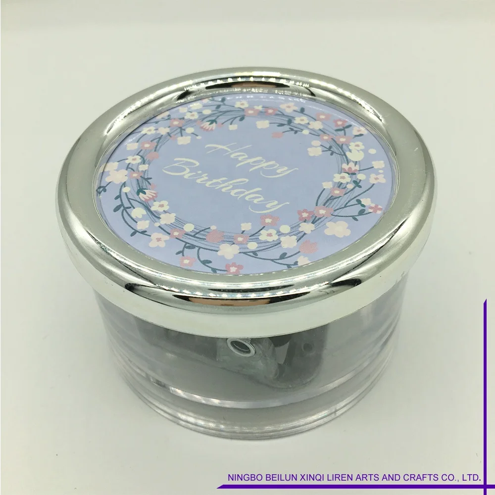 Fancy Portable Music Box With Customized melody