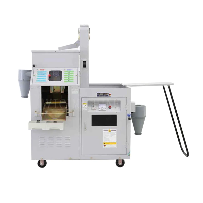 
High-quality Small Household Stainless Steel Automatic Rice Milling Machine 