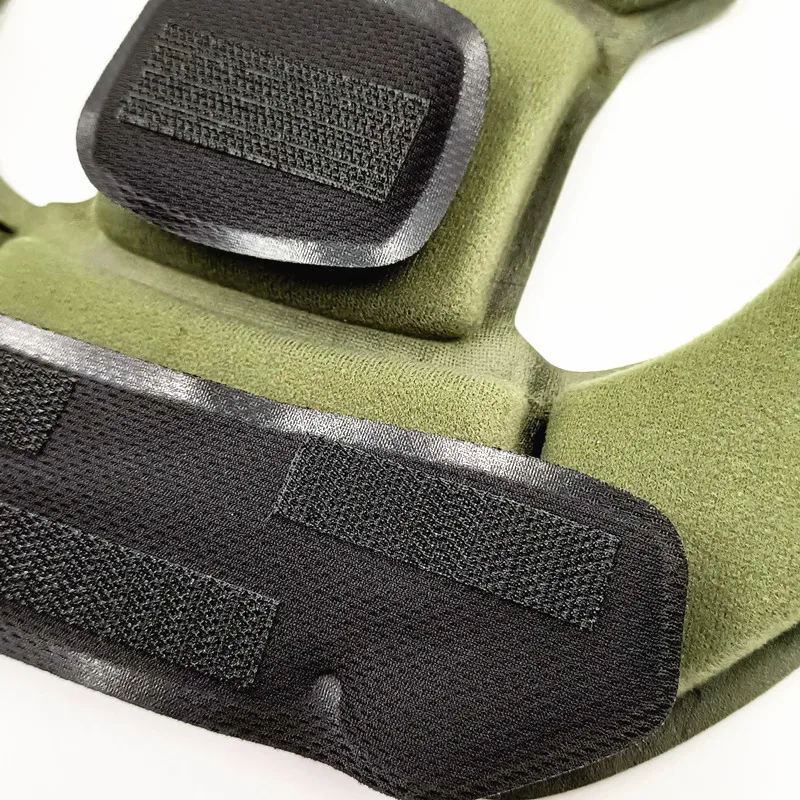 Fast Helmet Outdoor Riding Protective Air Cushion Cotton Padding Kits Helmet Pad