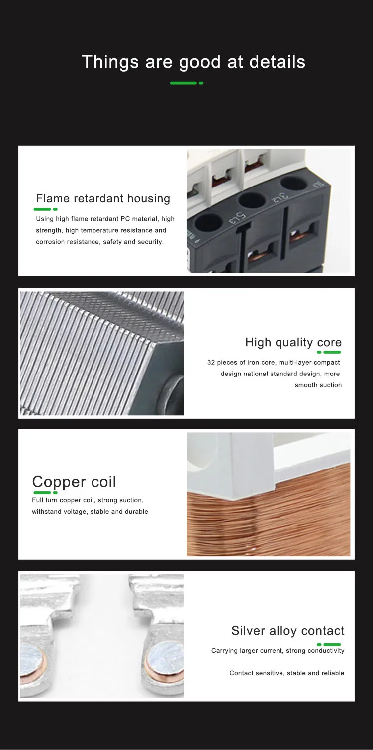 s-c-h-n-e-i-d-e-r New appearance new upgrade contactor LC1D series hot wholesale price black look