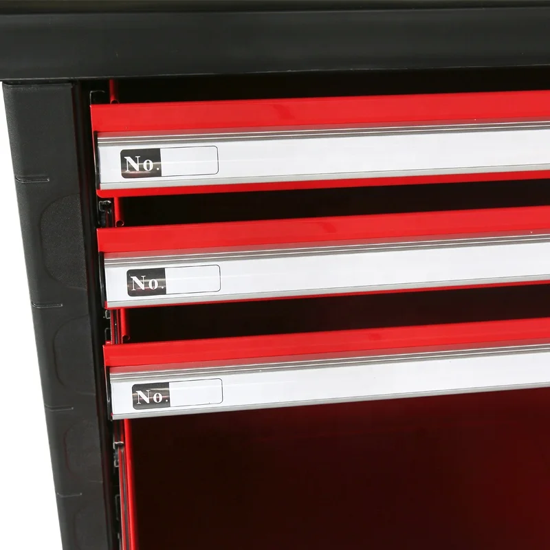 Автомобильный ящик для инструментов, Мобильная тележка для инструментов, металлический ящик для инструментов