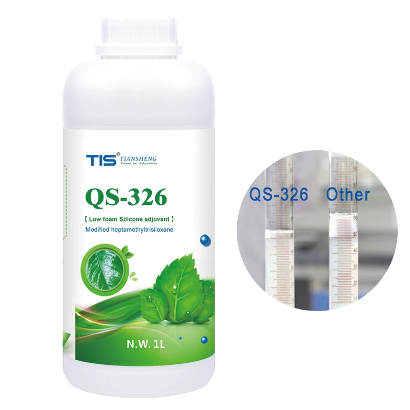 Surface Active Agent Trisiloxane Surfactant Agriculture Adjuvant Pesticides Synergist Agricultural Silicone Surfactant