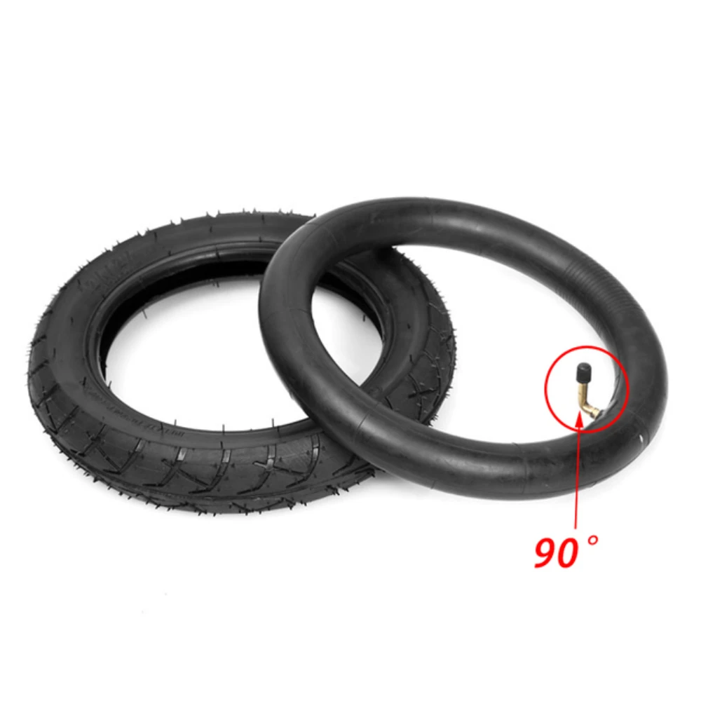 12 inch Tire 12 1/2 X 2 1/4 57-203 e-Bike Gas Electric Scooters Tyres 12.5x2.25 Wheel Tyre with Inner Tube Accessories