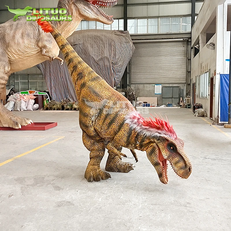 Realistic Real Robotic Dinosaur Suit Dino T-rex Costume Sale