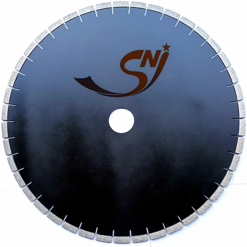 14inch 355MM Silent diamond saw blade silent cutting sandwich body disc cut for stone marble