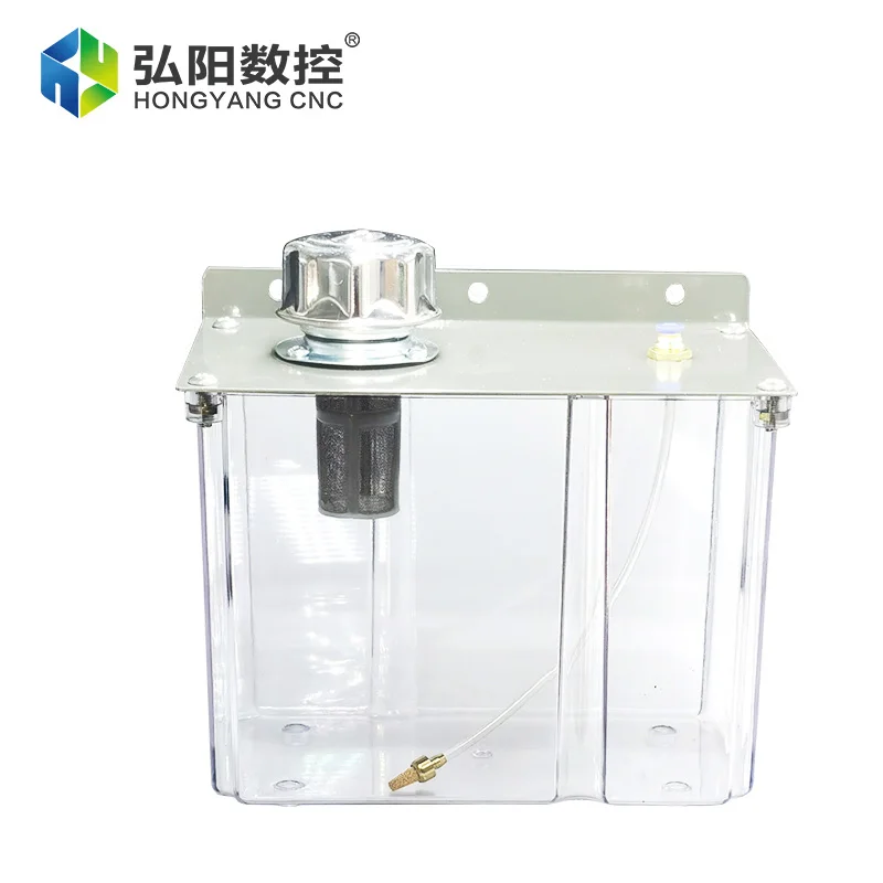 Cooling spray cnc oil pump  fuel tank atomizer water tank/lubricating oil transparent spray oil pot 3 liters cooling tool
